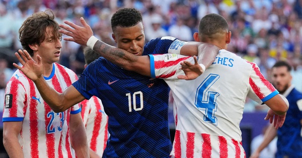 JUN88 chính thức: Mbappe nổi giận vì bị chính trị gia Paraguay xúc phạm phân biệt chủng tộc - hình ảnh - winjun88.com