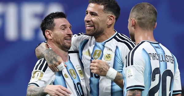 Messi hạnh phúc vô bờ khi Argentina vào tứ kết bằng cách không thể kịch tính hơn: ‘Thật nhẹ nhõm’ - hình ảnh - winjun88.com Messi hạnh phúc vô bờ khi Argentina vào tứ kết bằng cách không thể kịch tính hơn: ‘Thật nhẹ nhõm’ - hình ảnh - winjun88.com