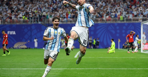 App JUN88: Cập nhật nóng trận Argentina ngược dòng Ai Cập nhờ ‘phép màu Messi’ - hình ảnh - winjun88.com
