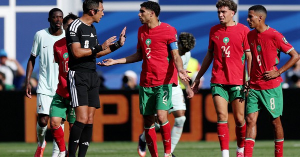 Báo Pháp ca ngợi trọng tài Argentina sau trận thắng Ma Rốc, vẫn phàn nàn một điều: góc nhìn mới cho người chơi Việt - hình ảnh - winjun88.com