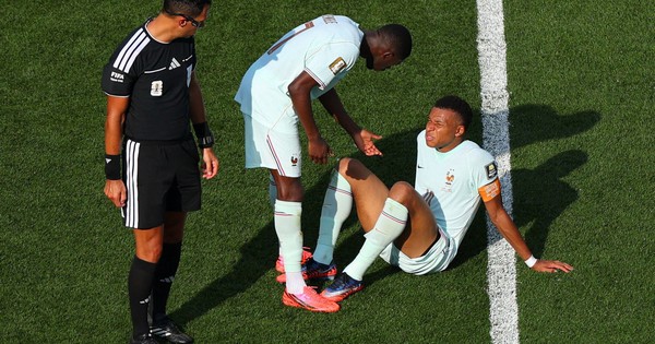 Pháp nín thở khi Mbappe tập tễnh rời sân: ‘Không sao, tôi ổn’: góc nhìn mới cho người chơi Việt - hình ảnh - winjun88.com