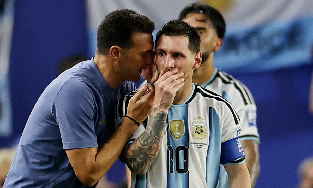 JUN88 cược thể thao: Argentina chạm trán Ai Cập tại vòng 1/8 World Cup 2026 - hình ảnh - winjun88.com