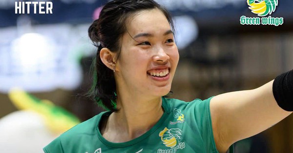 Trần Thị Thanh Thúy tiếp tục chinh phục giải bóng chuyền Nhật Bản cùng Gunma Green Wings - hình ảnh - winjun88.com Trần Thị Thanh Thúy tiếp tục chinh phục giải bóng chuyền Nhật Bản cùng Gunma Green Wings - hình ảnh - winjun88.com