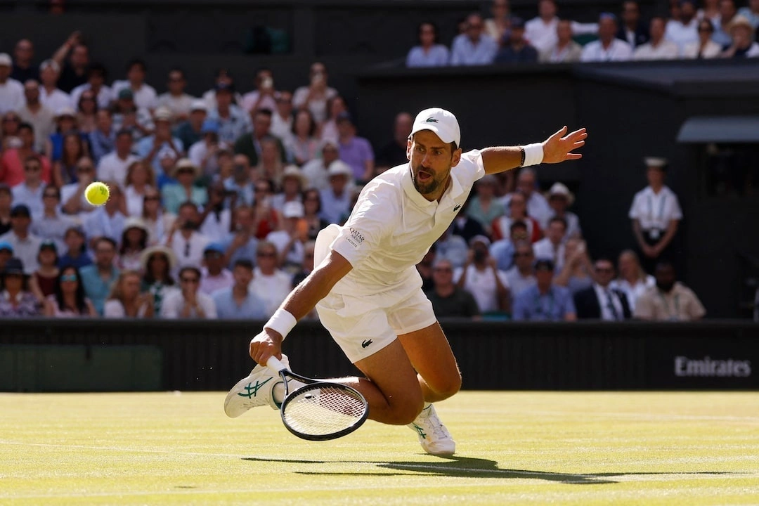 JUN88 chính thức: Djokovic cân bằng kỷ lục Wimbledon của Federer, tạo nên cột mốc lịch sử - hình ảnh - winjun88.com JUN88 chính thức: Djokovic cân bằng kỷ lục Wimbledon của Federer, tạo nên cột mốc lịch sử - hình ảnh - winjun88.com
