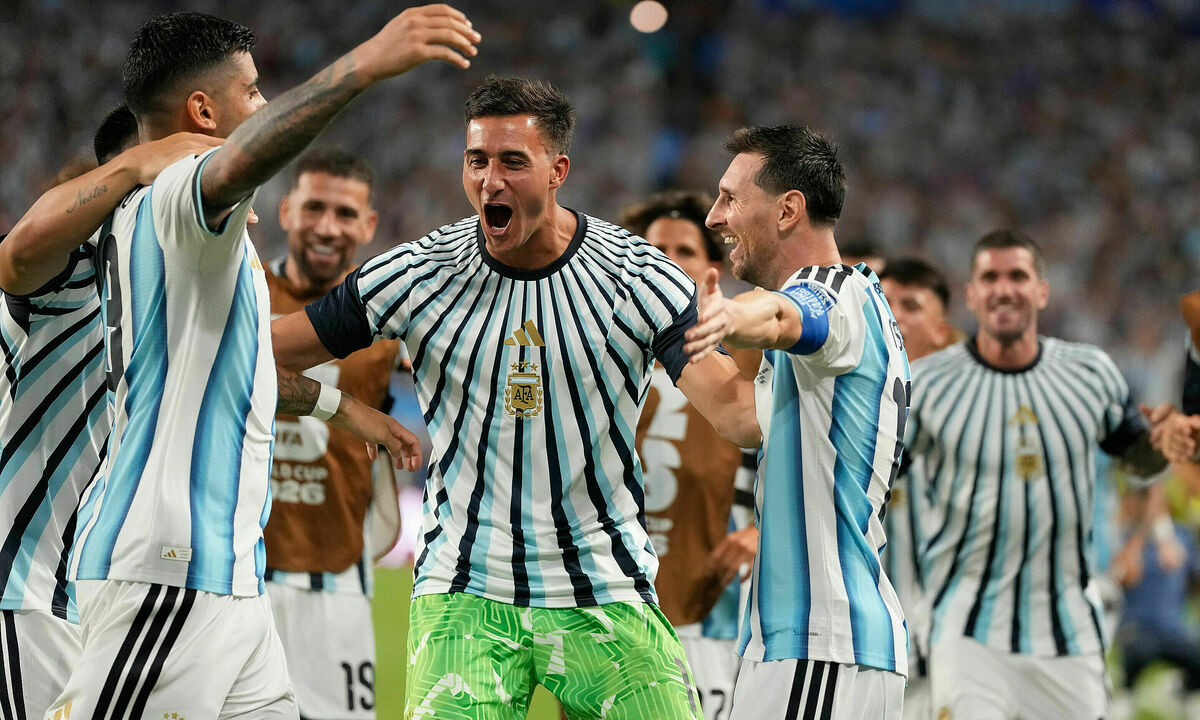 Thưởng tân thủ JUN88: Argentina thắng nghẹt thở nhờ Messi, fan cá cược sôi động - hình ảnh - winjun88.com Thưởng tân thủ JUN88: Argentina thắng nghẹt thở nhờ Messi, fan cá cược sôi động - hình ảnh - winjun88.com