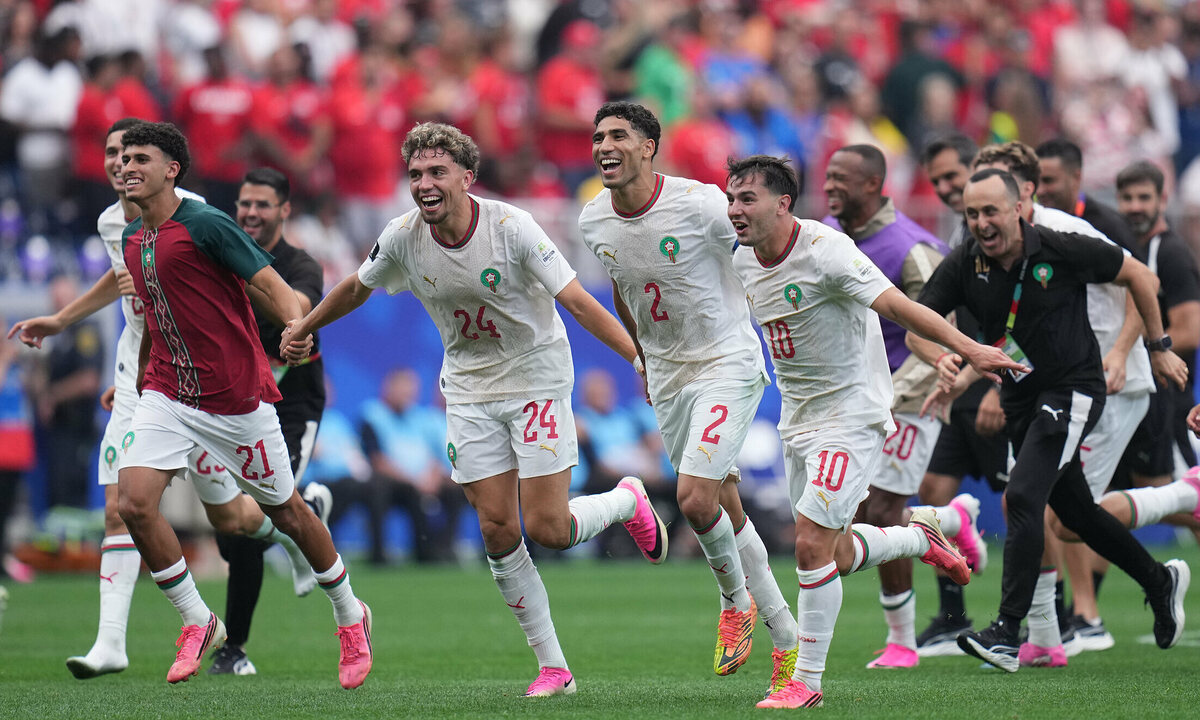 JUN88 Việt Nam: Morocco viết tiếp lịch sử World Cup, tạo cảm hứng cho người hâm mộ cá cược - hình ảnh - winjun88.com