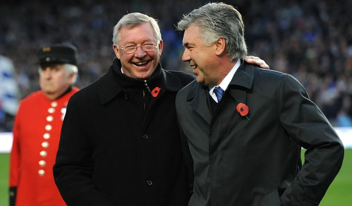 Ancelotti: ‘Chỉ Ferguson có thể cho tôi lời khuyên đúng đắn’ - hình ảnh - winjun88.com