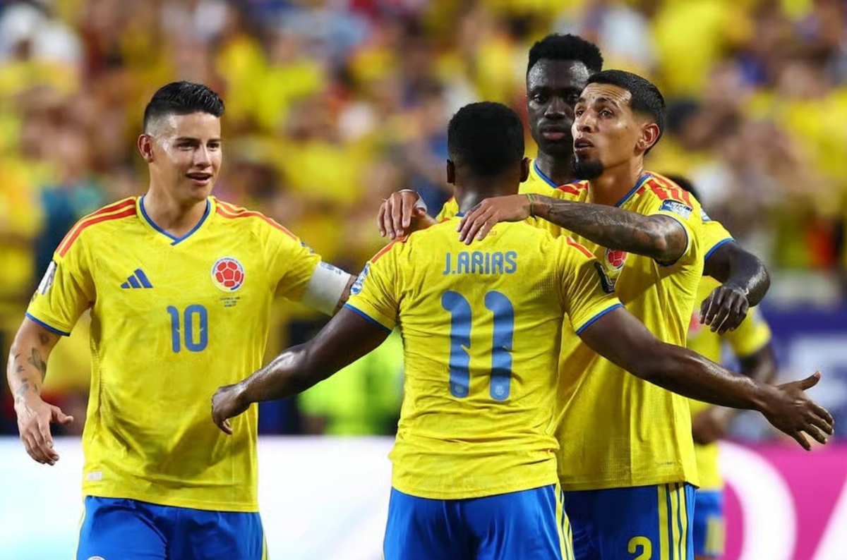 Colombia hạ Ghana, giành vé cuối vào vòng 1/8 World Cup 2026 - hình ảnh - winjun88.com Colombia hạ Ghana, giành vé cuối vào vòng 1/8 World Cup 2026 - hình ảnh - winjun88.com