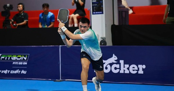 Vượt Phúc Huỳnh, Lý Hoàng Nam đoạt cú đúp vô địch giải pickleball châu Á mở rộng: góc nhìn mới cho người chơi Việt - hình ảnh - winjun88.com
