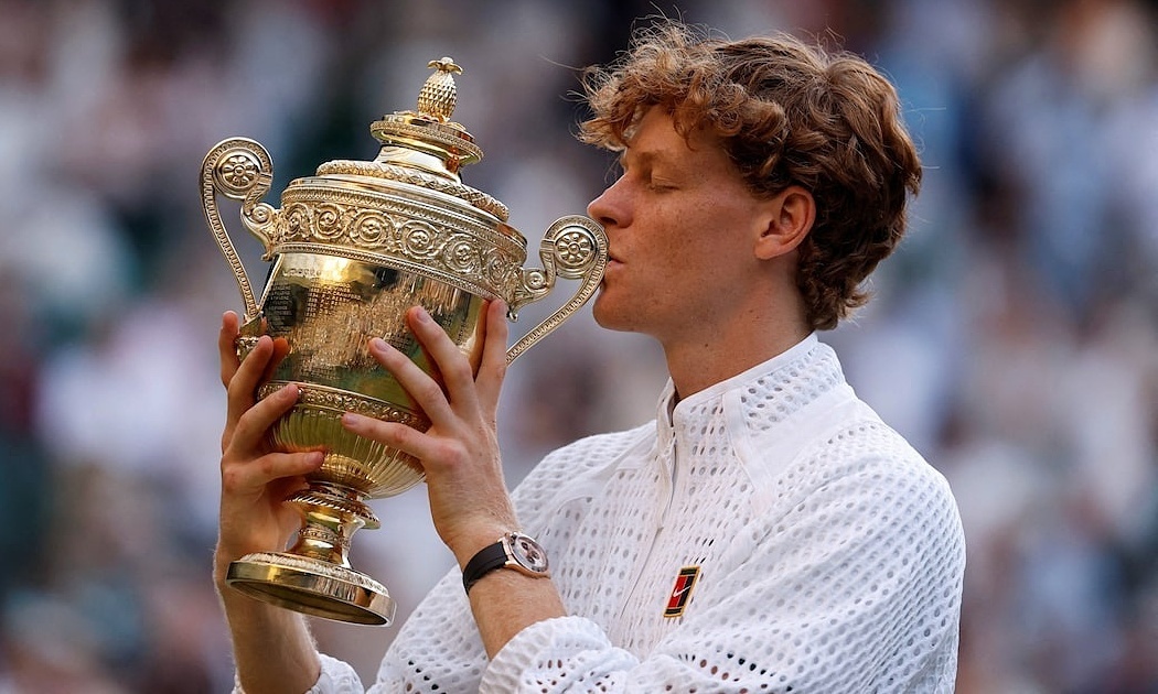 Sinner bảo vệ danh hiệu Wimbledon: góc nhìn mới cho người chơi Việt - hình ảnh - winjun88.com Sinner bảo vệ danh hiệu Wimbledon: góc nhìn mới cho người chơi Việt - hình ảnh - winjun88.com