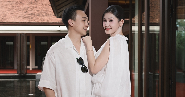 Vợ chồng Lê Âu Ngân Anh tình tứ tại sự kiện thời trang: Cân bằng gia đình và sự nghiệp sau hôn nhân - hình ảnh - winjun88.com Vợ chồng Lê Âu Ngân Anh tình tứ tại sự kiện thời trang: Cân bằng gia đình và sự nghiệp sau hôn nhân - hình ảnh - winjun88.com