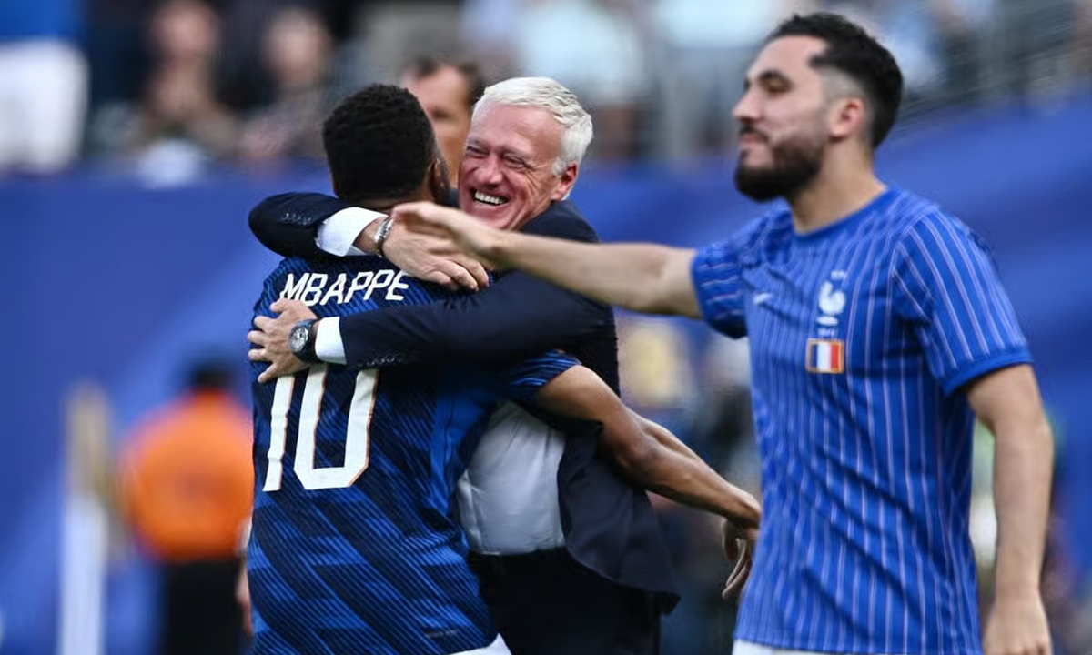 JUN88 Baccarat: Mbappe Lập Cú Đúp, Pháp Thẳng Tiến Vòng 1/8 World Cup 2026 - hình ảnh - winjun88.com