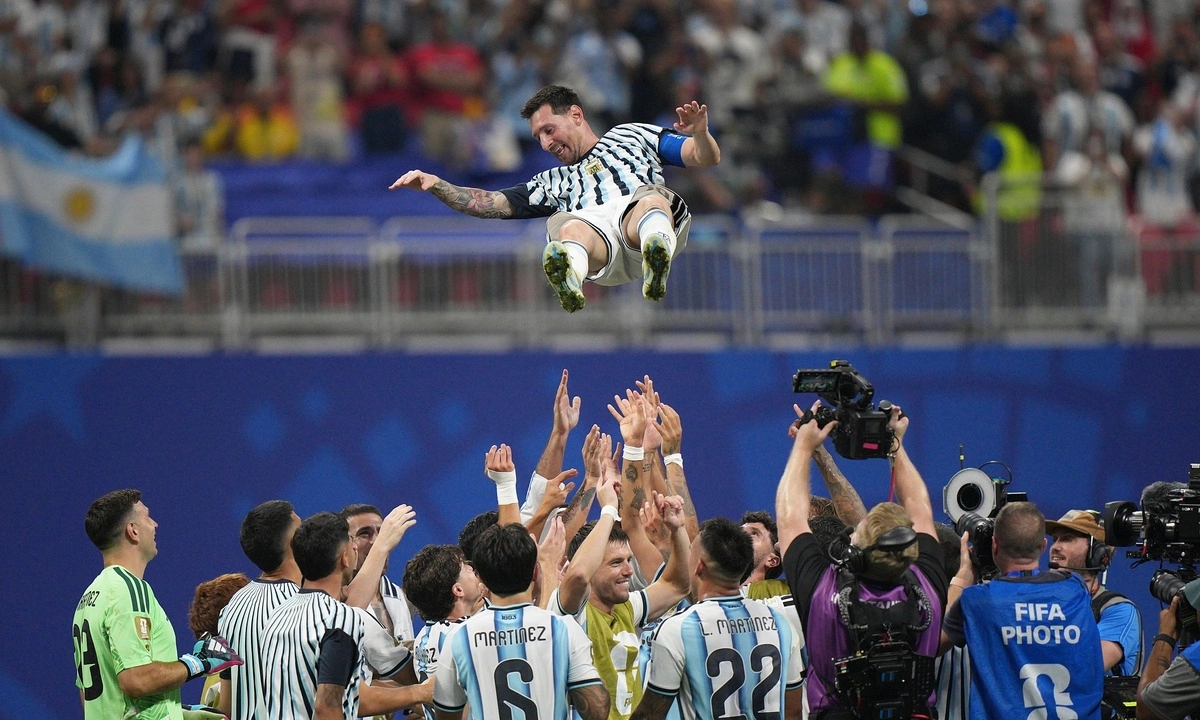 JUN88 cược thể thao: Messi lập kỷ lục ghi bàn knock-out World Cup 2026 - hình ảnh - winjun88.com