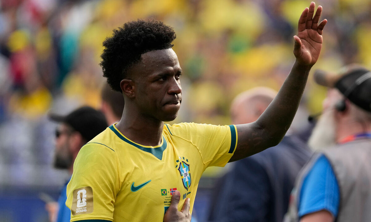 Vinicius khẳng định không trốn trách nhiệm đá phạt đền sau thất bại của Brazil - hình ảnh - winjun88.com Vinicius khẳng định không trốn trách nhiệm đá phạt đền sau thất bại của Brazil - hình ảnh - winjun88.com