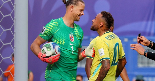Thủ môn Na Uy Nyland: Người hùng thầm lặng giúp Haaland hạ gục Brazil - hình ảnh - winjun88.com