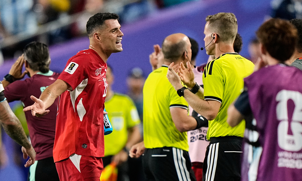 Đội trưởng Thụy Sĩ: ‘Trọng tài phá hỏng trận đấu với Argentina’: góc nhìn mới cho người chơi Việt - hình ảnh - winjun88.com