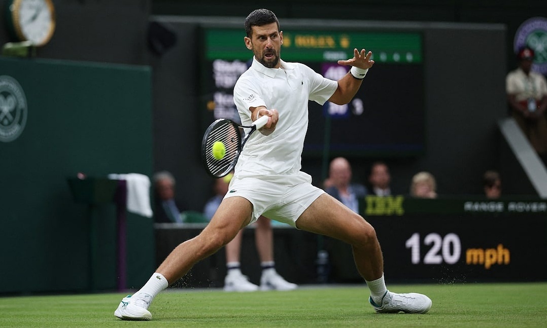 JUN88 baccarat: Djokovic dễ dàng vượt qua Tsitsipas tại Wimbledon 2026 - hình ảnh - winjun88.com
