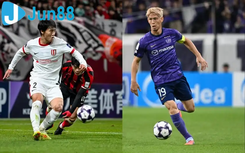 Phân tích Trận Đấu Chengdu Rongcheng Gặp Sanfrecce Hiroshima: Thách thức Lớn Cho Đội Khách Nhật Bản - hình ảnh - winjun88.com