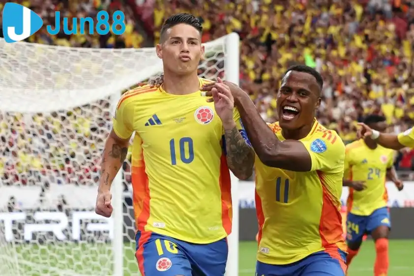 Phân tích trận đấu Colombia và Úc: Dự đoán khoảng cách hai bàn thắng - hình ảnh - winjun88.com