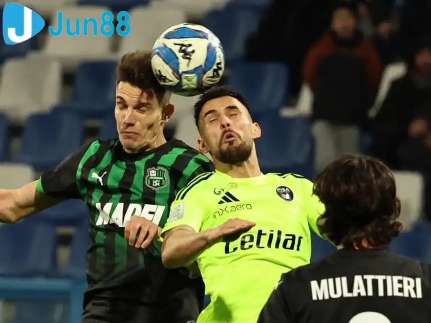 Phân tích trước trận Sassuolo đối đầu AC Pisa: Cuộc so tài được chờ đợi - hình ảnh - winjun88.com Phân tích trước trận Sassuolo đối đầu AC Pisa: Cuộc so tài được chờ đợi - hình ảnh - winjun88.com