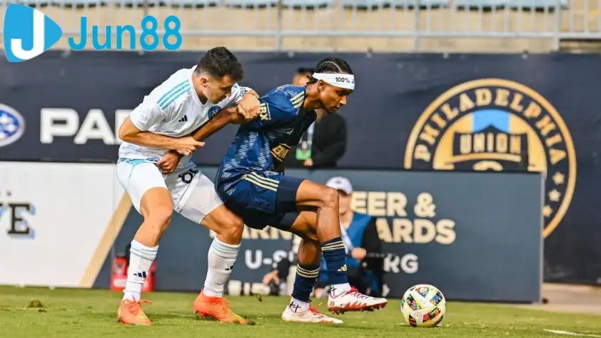 Phân tích Trận Đấu Giữa Philadelphia Union và New York City: Cuộc Đối Đầu Kịch Tính Không Thể Đoán Trước - hình ảnh - winjun88.com Phân tích Trận Đấu Giữa Philadelphia Union và New York City: Cuộc Đối Đầu Kịch Tính Không Thể Đoán Trước - hình ảnh - winjun88.com
